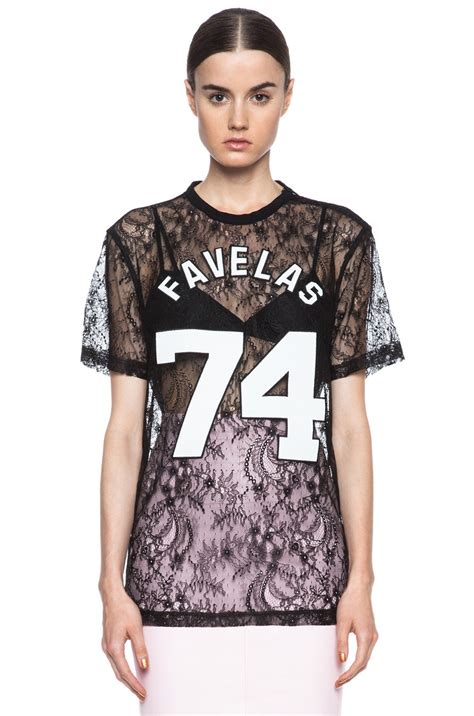 givenchy lace tops